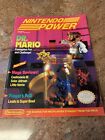 1990 Nintendo Power Magazine Dr Mario #18 Nes Complete Mega Man Iii 3 Poster
