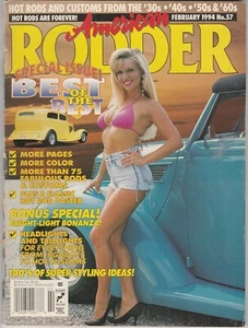 AMERICAN RODDER MAGAZINE " SPECIAL ISSUE ! BEST OF THE BEST " FEBRUARY 1994 - Picture 1 of 3