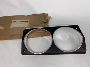 NOS 1968 Ford Thunderbird Headlamp Door Bezel Trim C8SZ-13064-B Right Passenger - Picture 1 of 7