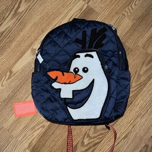 Kipling Disney's Frozen Olaf Quilted Nylon Backpack - Picture 1 of 11