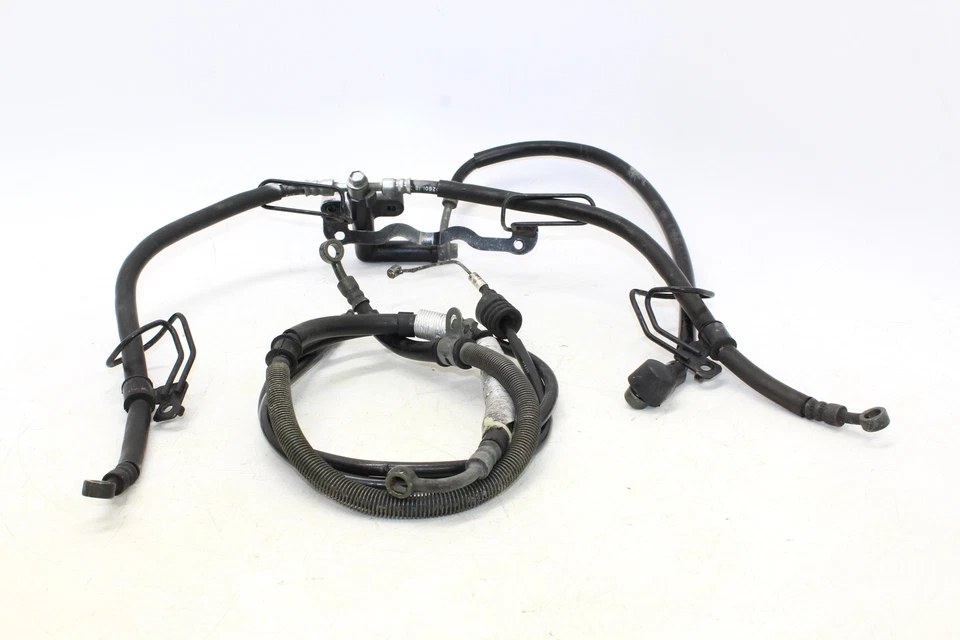 Yamaha V Star 1100 Xvs1100 2001 personalizado pinza de freno delantera mangueras líneas y cable Foto 1 de 4