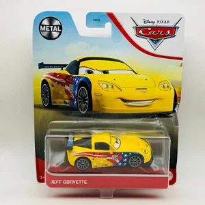 Coches Disney Pixar - JEFF GORVETTE (CORVETTE) 2021 - 1:55 Diecast CAJA IMPERFECTA - Imagen 1 de 1