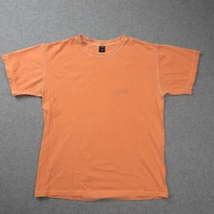10 Deep Herren Shirt Medium Orange Kurzarm Surf Skate Grafik - Bild 1 von 9