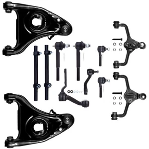 Brazo de control delantero completo Pitman brazo de control delantero Lincoln Town Car 1995-2000 2002 12 piezas - Imagen 1 de 4