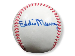 Eddie Murray Nomar Garciaparra Eric Gagne Signed Autograph Baseball JSA AW92746 - Picture 1 of 5