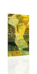 Water Snakes 1-Klimt - CANVAS OR PRINT WALL ART - Picture 1 of 2