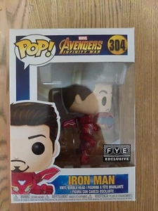 Funko Pop #304 Avengers Infinity War Iron Man exclusivo para ti - Imagen 1 de 6