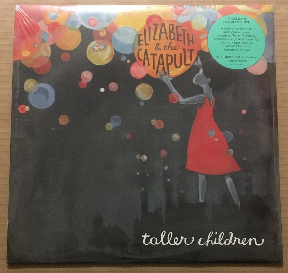 ELIZABETH & THE CATAPULT Taller Children SEALED 180 GRAM LP Vinyl Leonard Cohen - Image 1 of 2