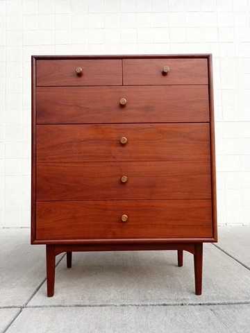 Mid Century Kipp Stewart for Drexel Declaration Walnut Dresser 💥FREE SHIP📦 Cover