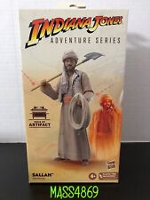 Indiana Jones and the Raiders of the Lost Ark Adventure Series Sallah Action NEW