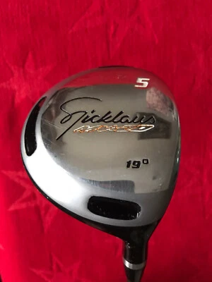 Jack Nicklaus MV-20 Wood 5/19° Men R/H Graphite Stiff Flex - Image 1 of 4