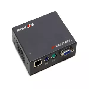 Tripp Lite Minicom IP Control 1SU70017/R Remote BIOS Digital KVM Technology - Picture 1 of 4