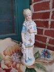 ADORABLE ANTIQUE VICTORIAN HEUBACH ERA BISQUE GIRL BROKEN DOLL FIGURINE