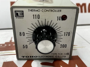 TOHO ELECTRONIC THERMO CONTROLLER TCR- 5BS - Picture 1 of 8