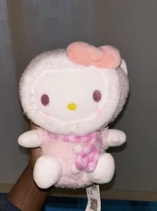 New Pink Hello Kitty 8in Plushy - Picture 1 of 2