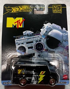 2024 HOT WHEELS POP CULTURE MTV DAIRY DELIVERY VAN HDX63 - Picture 1 of 2