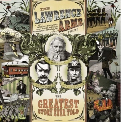 The Lawrence Arms - The Greatest Story Ever Told LP Vinyl New Sealed  Foto 1 de 4