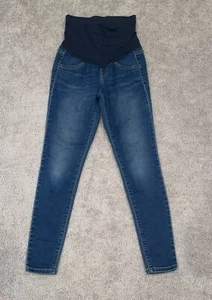 Unknown Brand Maternity Skinny Ankle Jeans Stretch Size 28 W - Picture 1 of 3