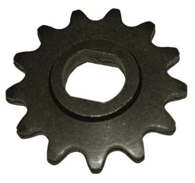 Pignone 25H 13 Denti 3mm Spesso 10mm Albero per Motore Elettrico Scooter - Bild 1 von 4