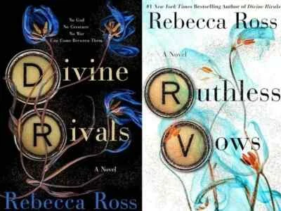 Divine Rivals & Ruthless Letters of Enchantment 2 Books Collection Set