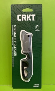 CRKT 2383 MINIMALIST CLEAVER NECK CARRY FIXED BLADE KNIFE WITH SHEATH - Picture 1 of 6