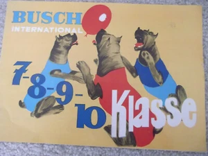 Programmheft 7-8-9-10 Klasse" Zirkus Busch 1971 DDR - Bild 1 von 5