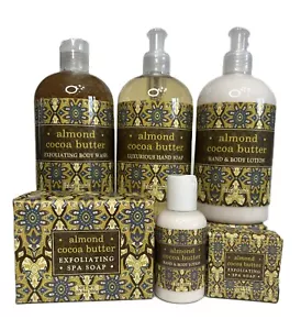 Greenwich Bay Trading Co Almond Cocoa Butter Lotion, Hand Soap, Body Wash, Soaps - Picture 1 of 10