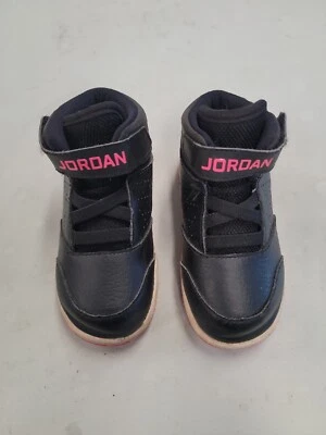 Jordan Nike 1 Flight 5 Premium GT 881437-002 Zapatillas Negras Niños Talla 8C Foto 1 de 4