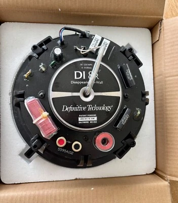 Definitive Technology DI 8R 8" In-Ceiling Speakers  x 5 - Image 1 of 4