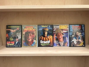 Ernest DVD Lot (Jail, Army, Scared Stupid, Africa, Slam Dunk)(B12) - Picture 1 of 1