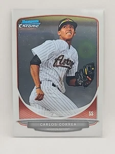 Bowman 2013 cromo béisbol Carlos Correa #BCP100 Houston Astros - Imagen 1 de 2