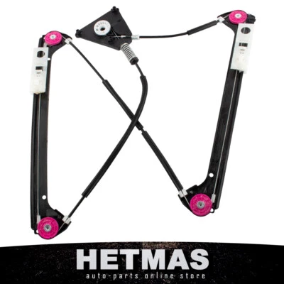 PARA 2006-2013 AUDI A3 REGULADOR DE JANELA DE ENERGIA DIANTEIRO ESQUERDO DO LADO DO MOTORISTA SEM MOTOR - Imagem 1 de 4