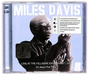 EBOND Miles Davis - Live At The Fillmore East (March 7, 1970) - It's CD CD075309 - Foto 1 di 2