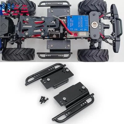 For 1/24 RC Crawler Upgrade Axial SCX24 AXI00005 Metal Side Pedal Rock Slider - Image 1 of 4