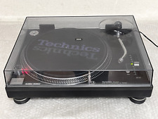 Technics SL-1200MK5 Black Direct Drive DJ Turntable System SL1200MK5 Used Japan