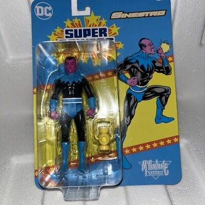 Figura de acción 2024 DC Super Powers Sinestro Super Friends McFarlane Toys 5" - Sin usar, en caja Foto 1 de 4