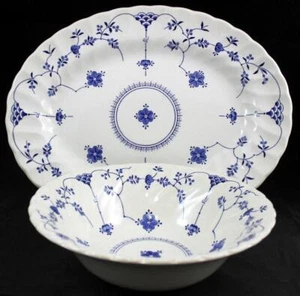 Myott Finlandia Grupo de Plato de 12 Pulgadas y Tazón Redondo para Verduras - Imagen 1 de 5