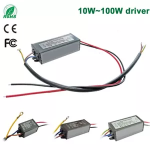LED driver Power Supply Transformator 10W 20W 30W 50W 70W 100W IP65 AC 85-265V - Picture 1 of 13