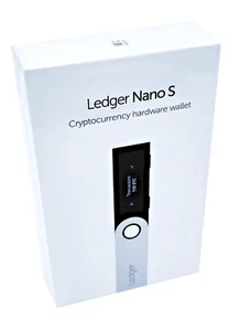 Ledger Nano S Cryptocurrency Hardware Wallet w/ EAL5+ Certification - Picture 1 of 2