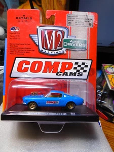 M2 Machines Auto-Drivers Comp Cams 1966 Mustang Fastback 2+2 289 - Picture 1 of 2