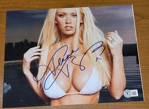 Jenna Jameson signed 8x10 photo Adult Film Legend Rare Beckett BAS (D) - Picture 1 of 2