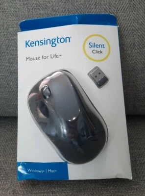 Kensington K72392USA Wireless Mouse for Life Silent Click New Flawed Package - Image 1 of 4