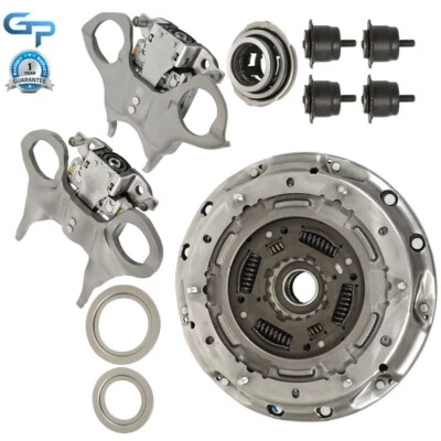 For 2012-2019 Ford Focus Fiesta 6DCT250 DPS6 Transmission Dual Clutch Fork Kit Foto 1 de 4