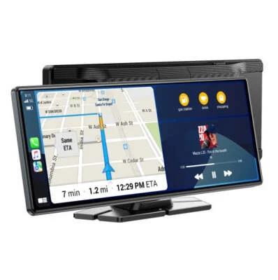 Volam 9.26" Wireless Apple CarPlay & Android Auto Touchscreen Autoradio GPS/FM - Bild 1 von 4