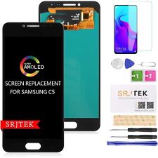 Screen Replacement for Samsung Galaxy C5 Duos LTE C5000 AMOLED LCD Display Touch