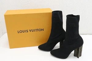 Louis Vuitton Ankle Sock Boots Size 39/US 9 - Picture 1 of 7
