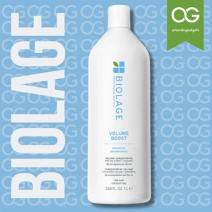 Biolage Volume Boost Shampoo 33.8oz ๐ Lightweight Cleanse for Fine Hair ๐ - Picture 1 of 2