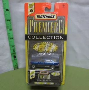 MATCHBOX rare Mercedes 600SL toy car '95 Premiere Collection NWT limited edition - Picture 1 of 4