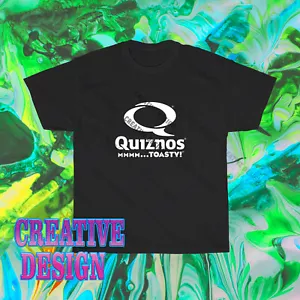 Brand New Quiznos Subs Restaurant Logo T-Shirt Funny Size S to 5XL - Picture 1 of 7