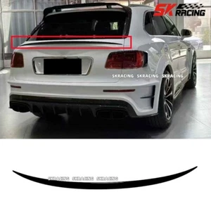 Alerón trasero apto para Bentley Bentayga Sport 4 puertas carbono/negro brillante - Imagen 1 de 18